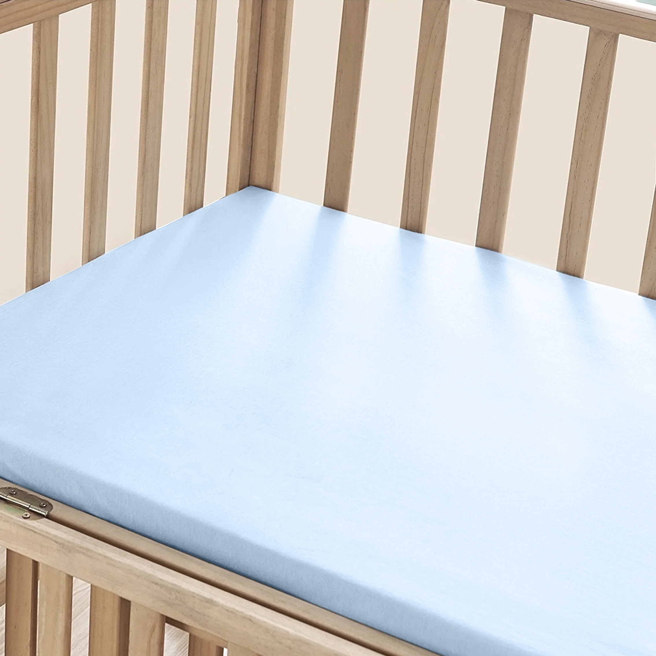 My Little World 2 Pack Flannelette Flat Sheets Blue