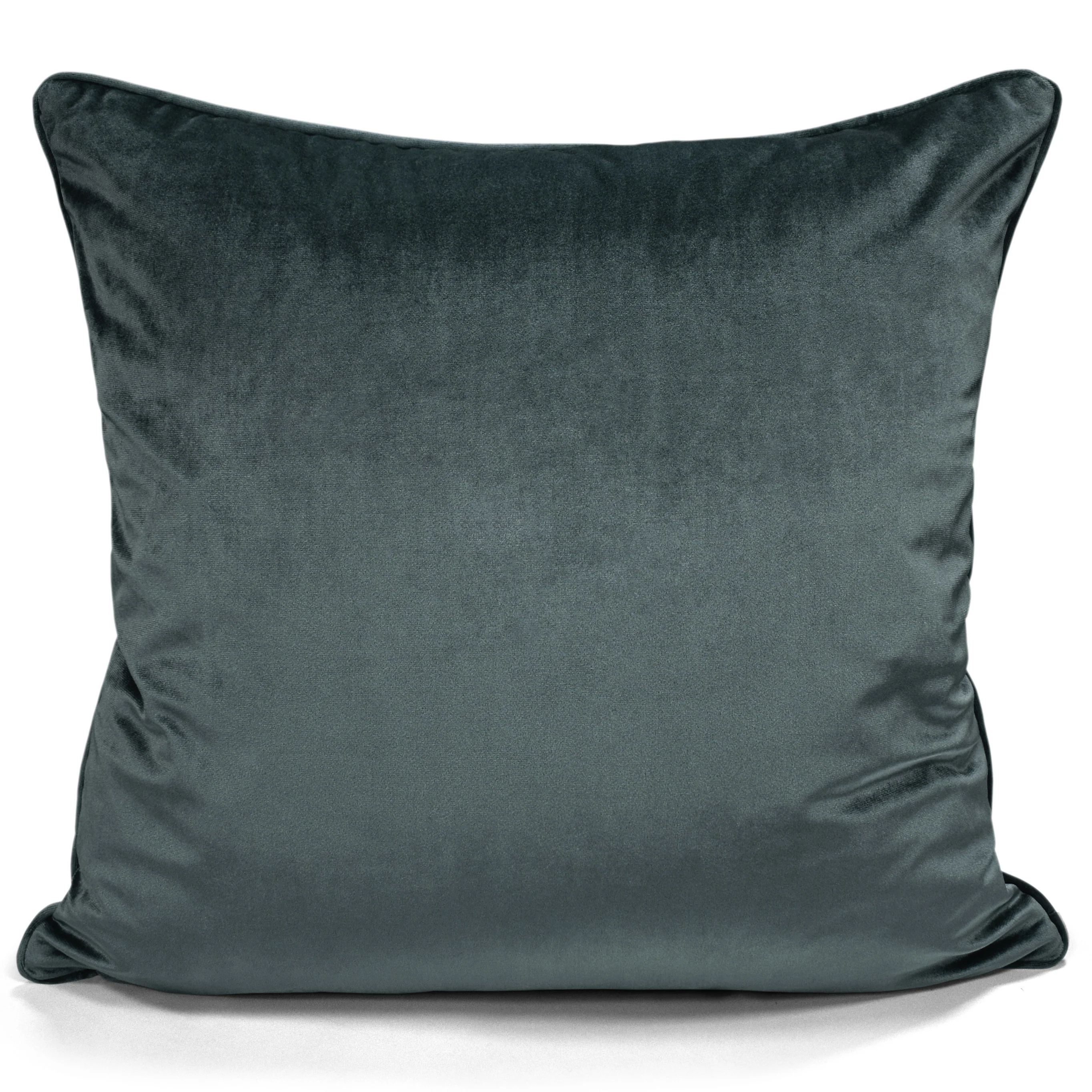 Intimates Luxury Milano Velvet Grey Cushion Cover