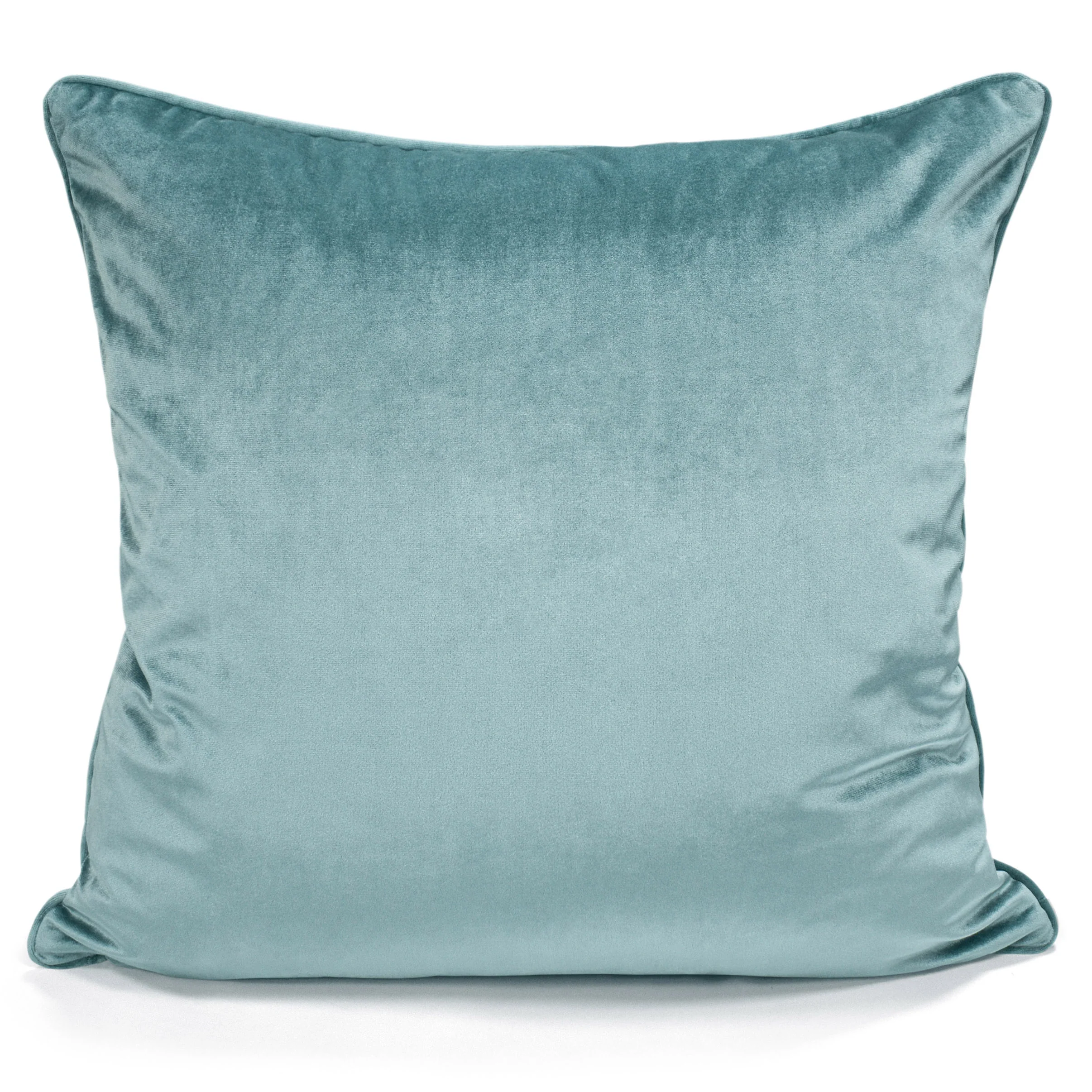 Intimates Milano Luxury Velvet Teal Cushion Cover