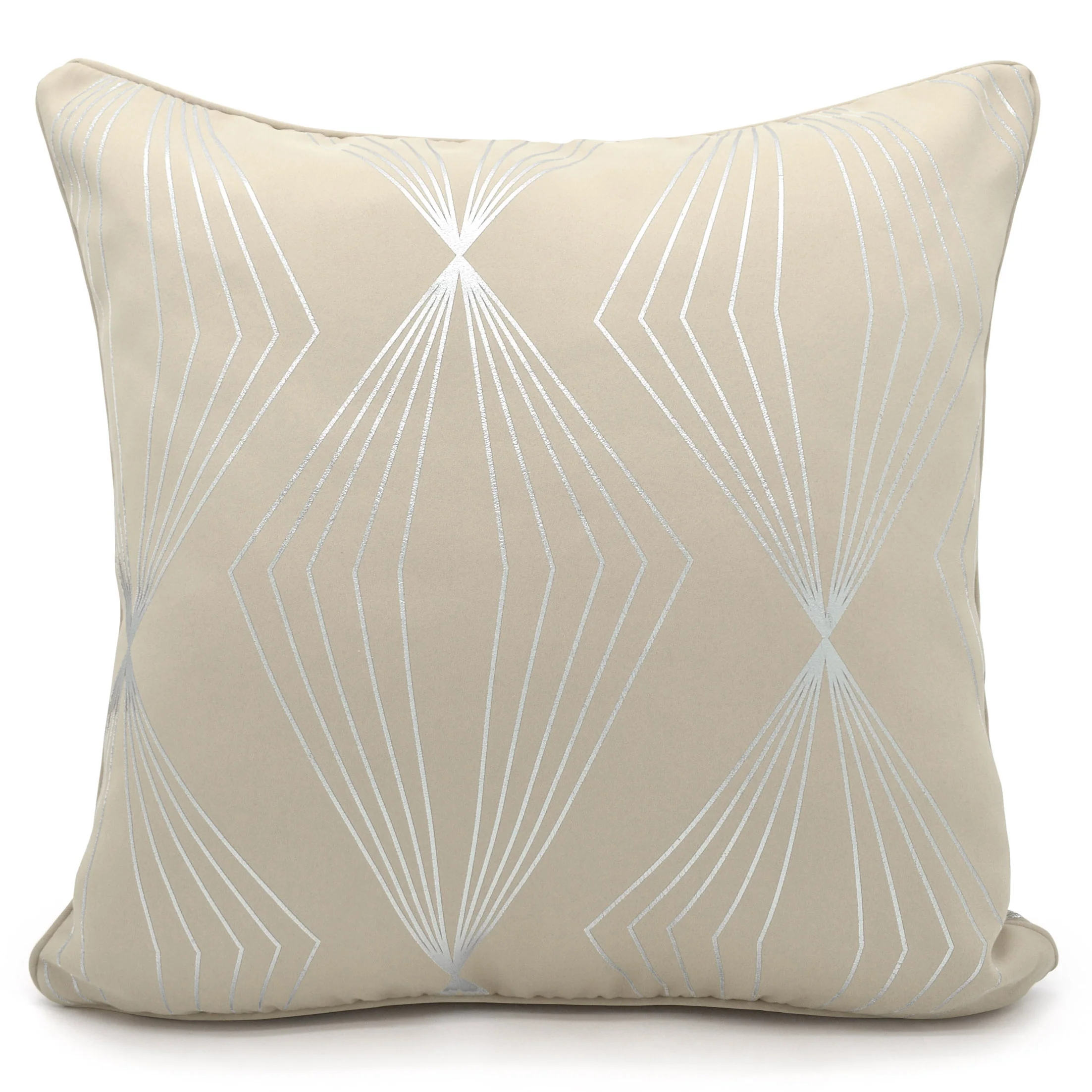 Velosso Onyx Cream Cushion Cover