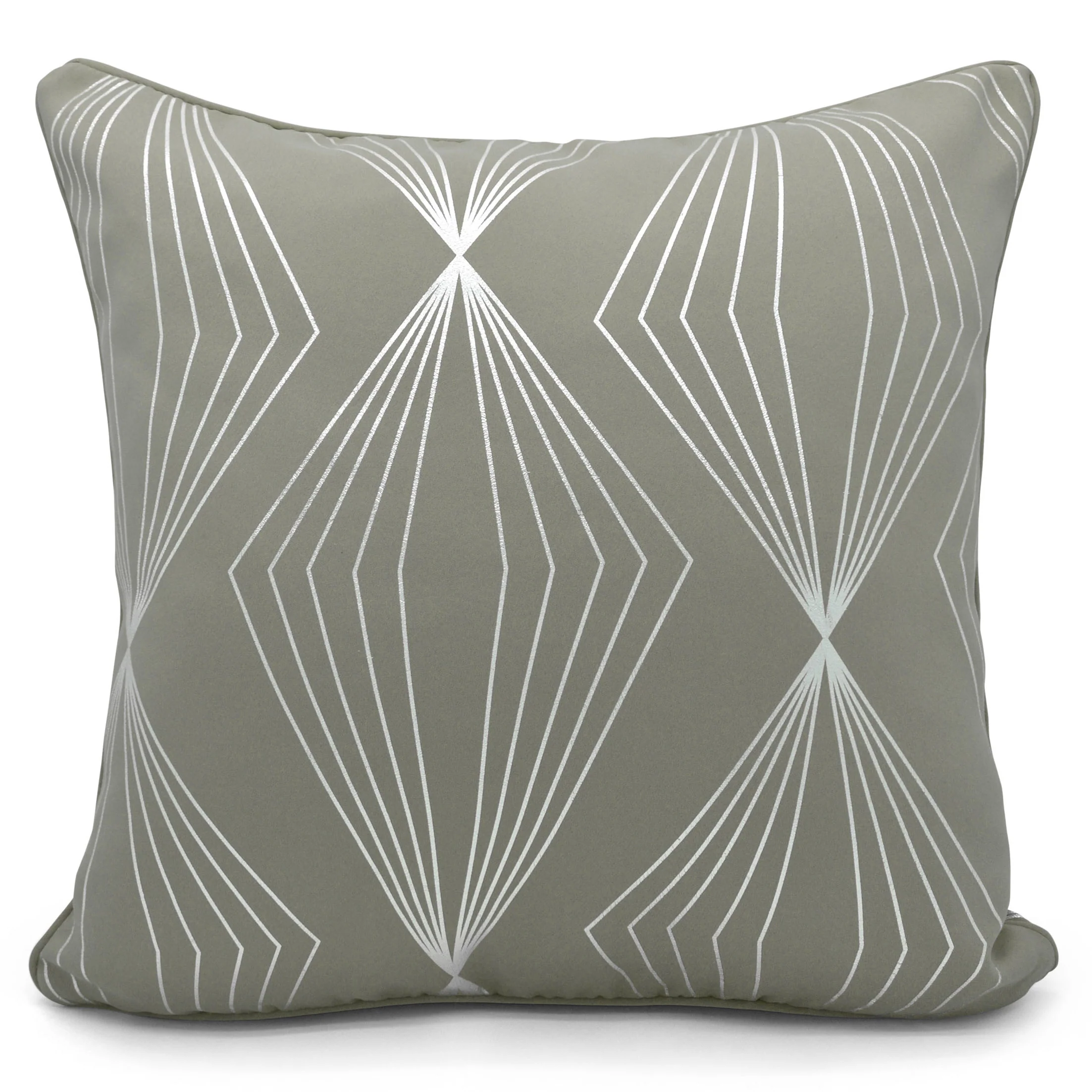 Velosso Onyx Grey Cushion Cover