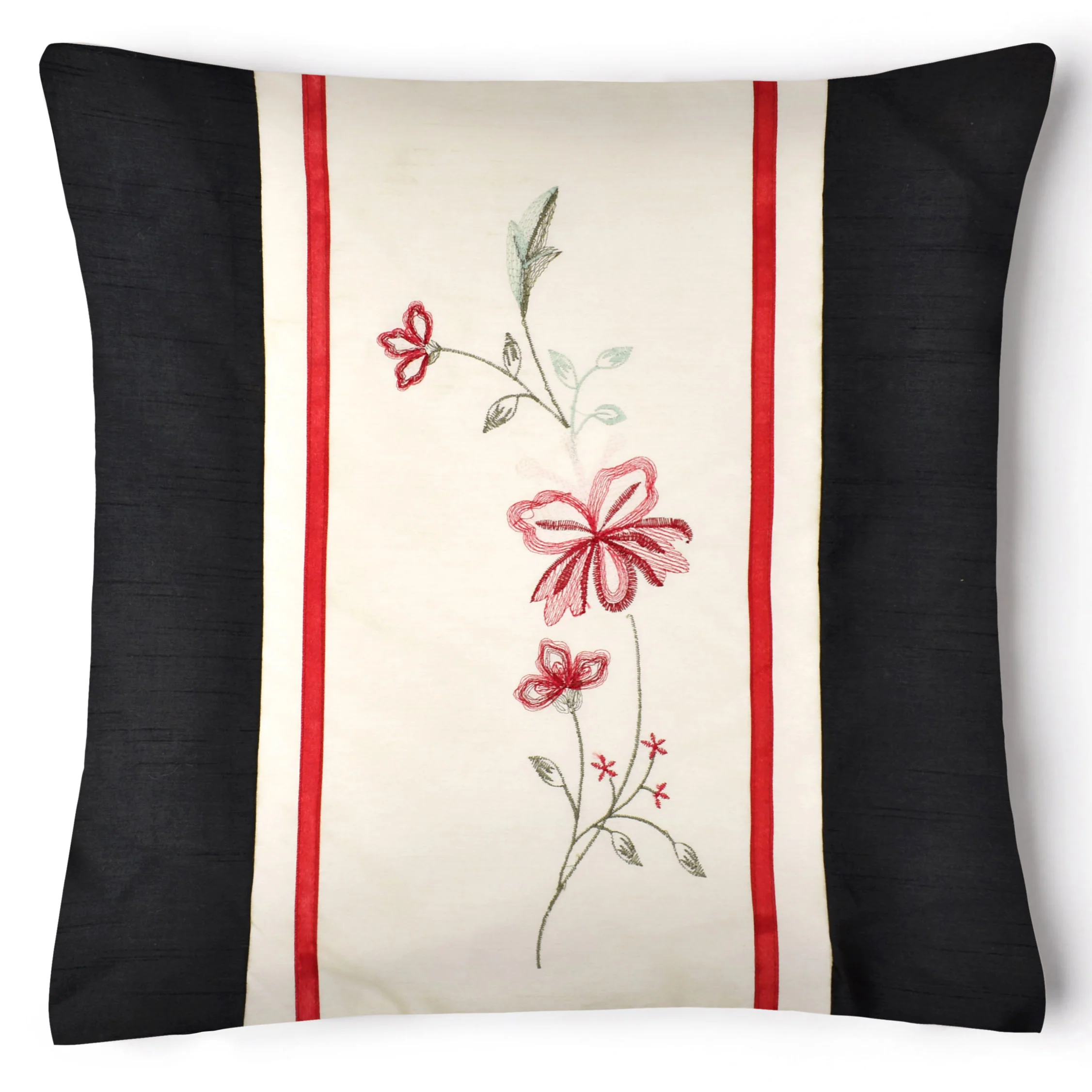 Intimates Sapphire Black Cushion Cover