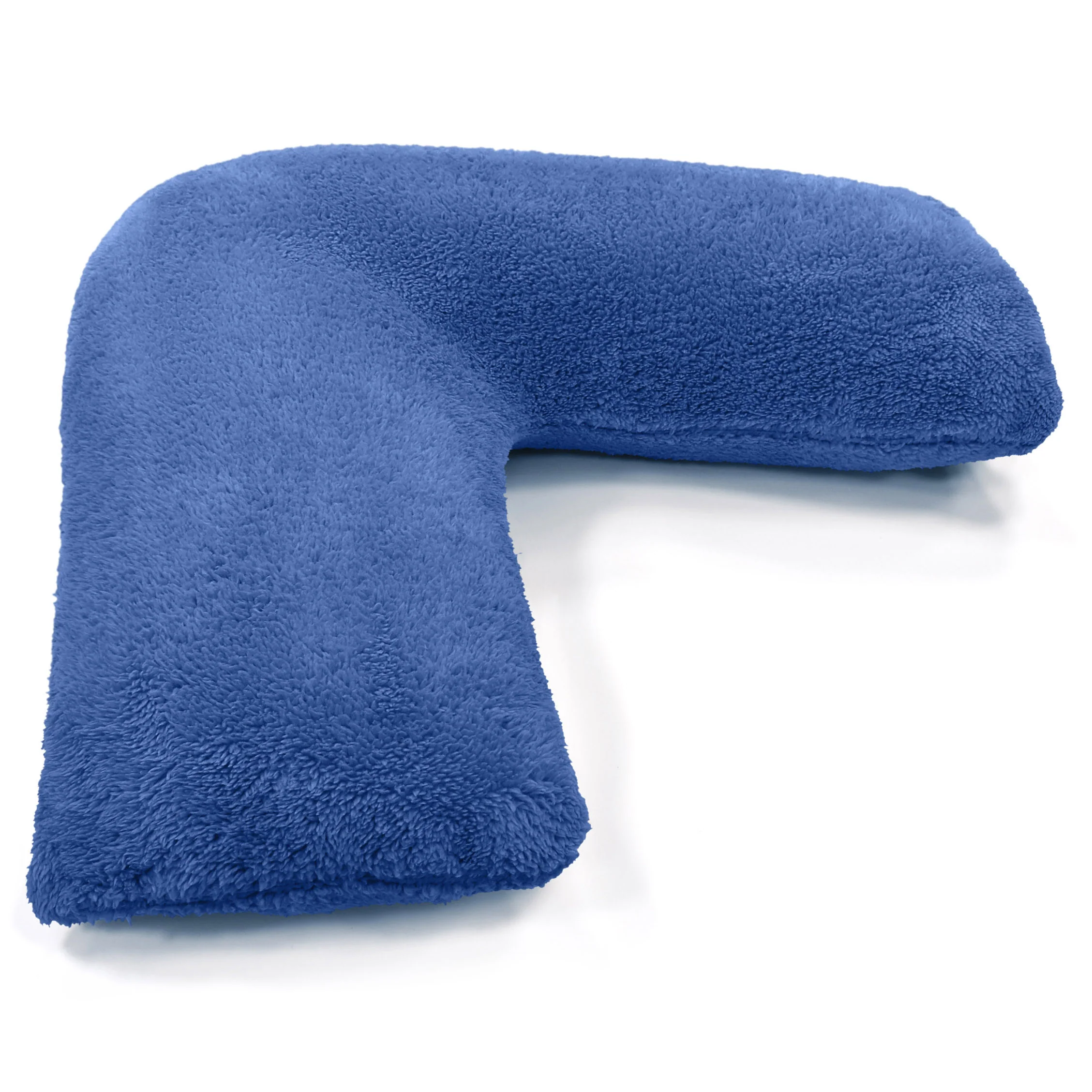 Velosso Teddy Fleece V Pillowcase French Blue