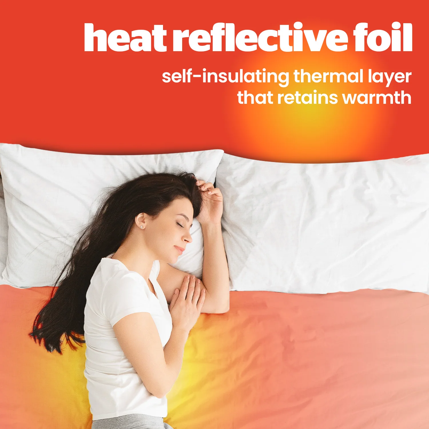 Velosso Self Heating Thermal Luxury Pressure Relieving Mattress Topper - Image 5