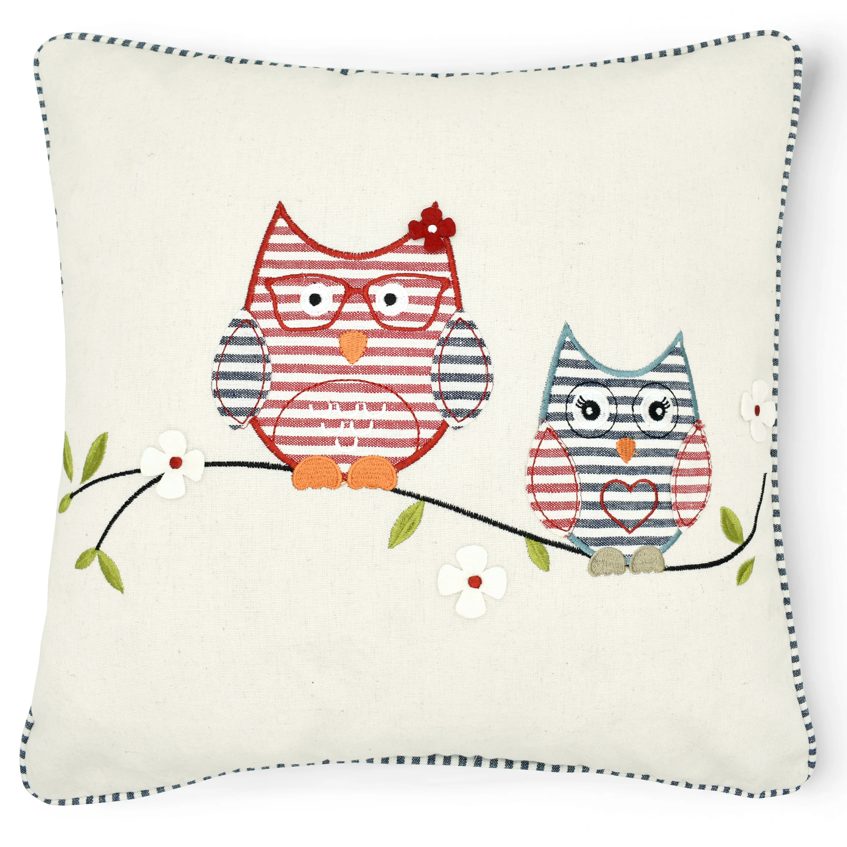 Velosso Tweet Two Cushion Cover