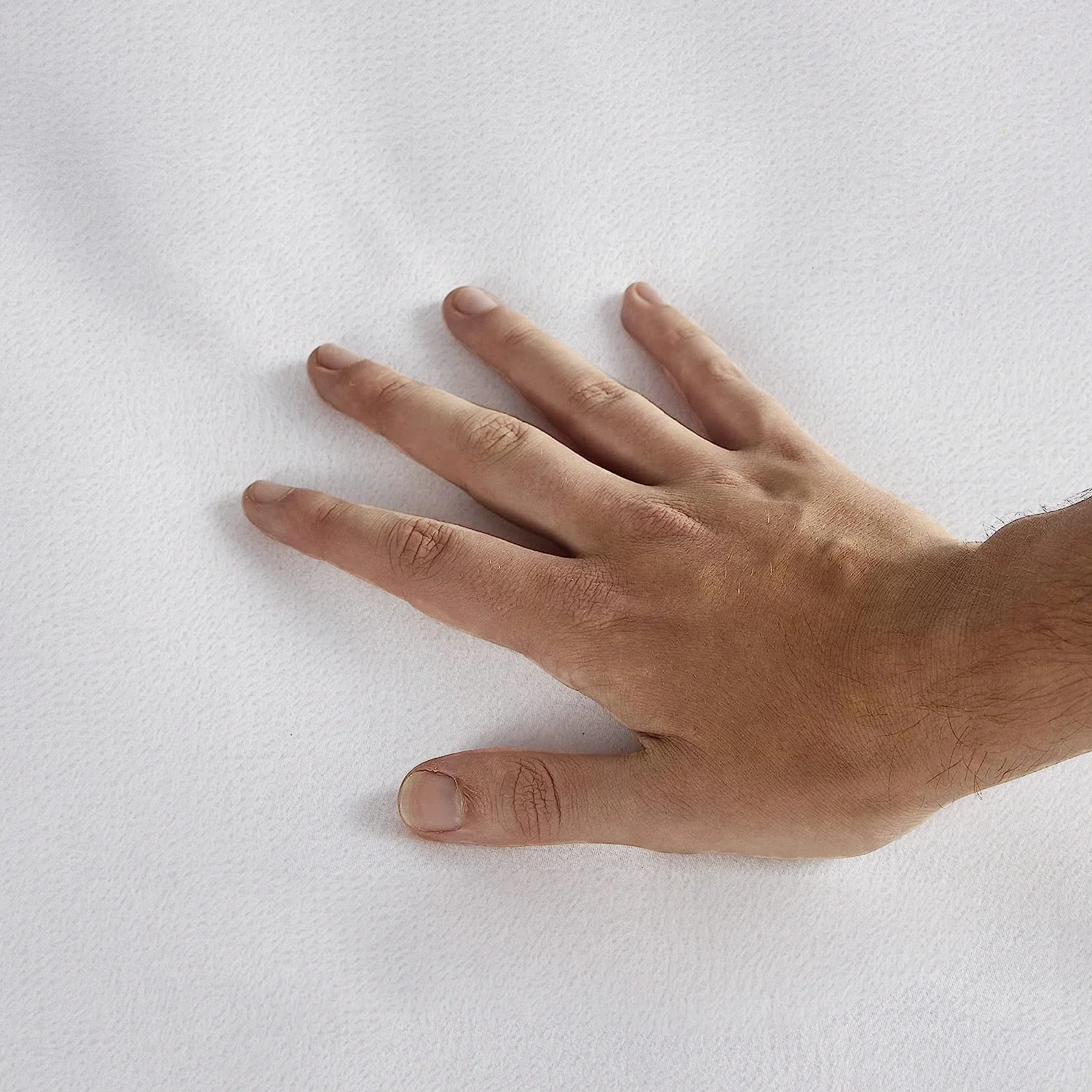 Velosso Terry Towelling Fitted Waterproof Mattress Protector - Image 4