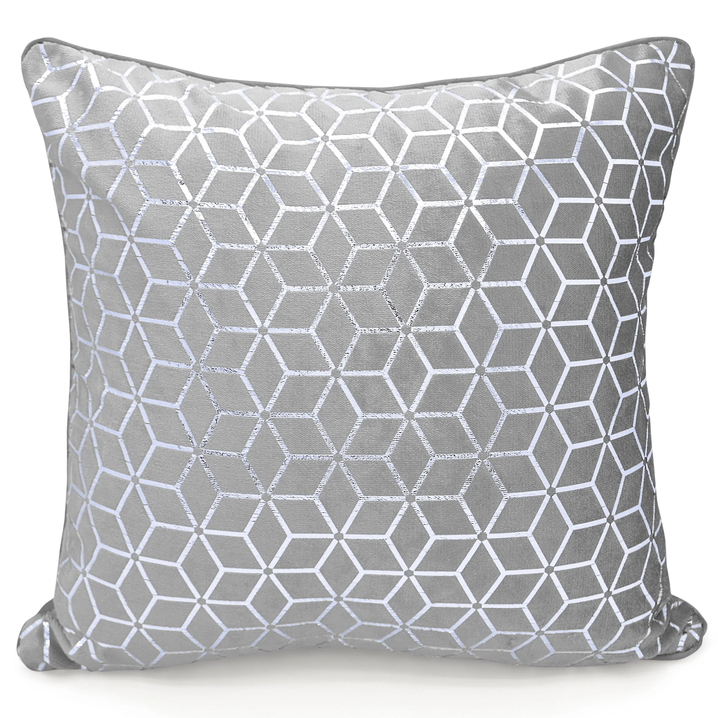 Intimates Vera Silver Cushion Cover